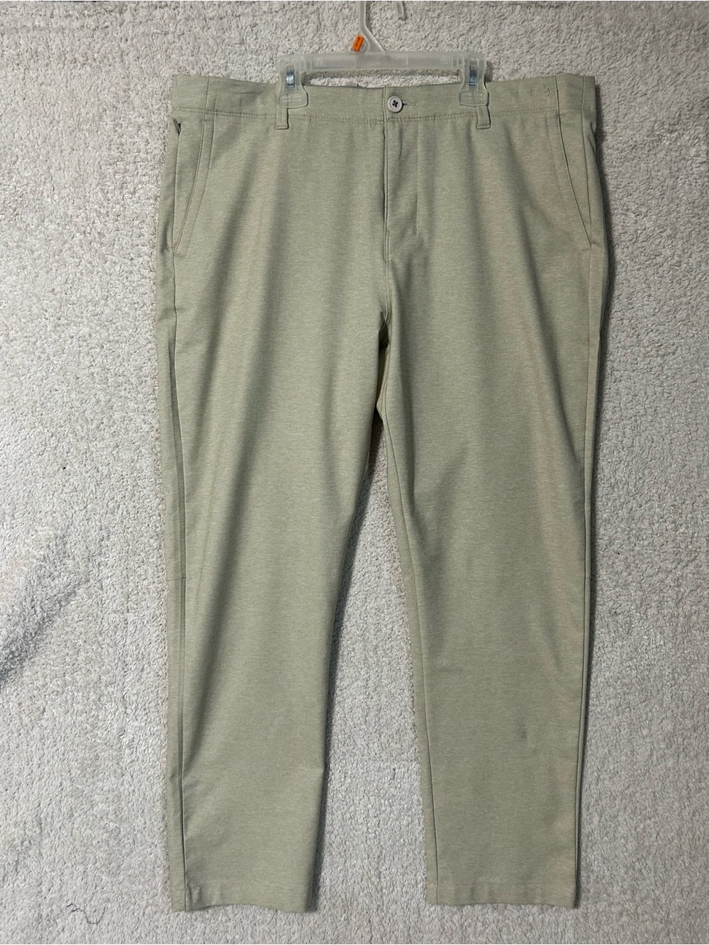 Tommy Bahama Pants Tan  Men 36x30 Gray Performance Stretch Golf Vaca Casual